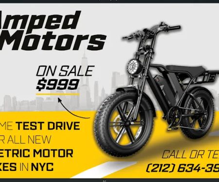 Amped Motors