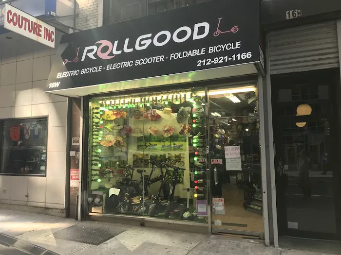 Rollgood Electric Bicycle Scooter Store Picture 1
