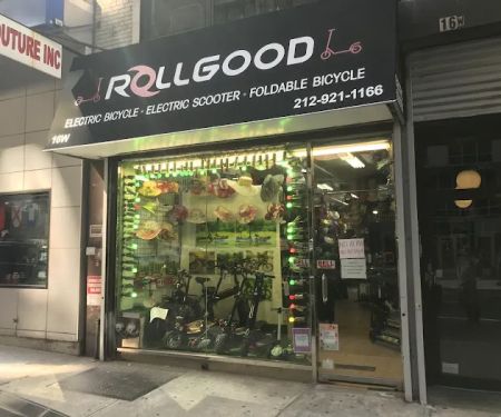Rollgood Electric Bicycle Scooter Store