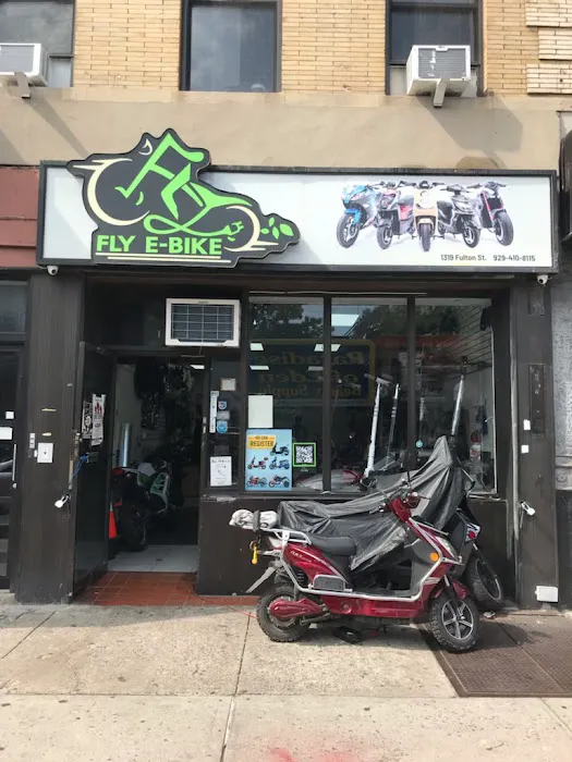 Fly E-Bike Fulton St Brooklyn Picture 2