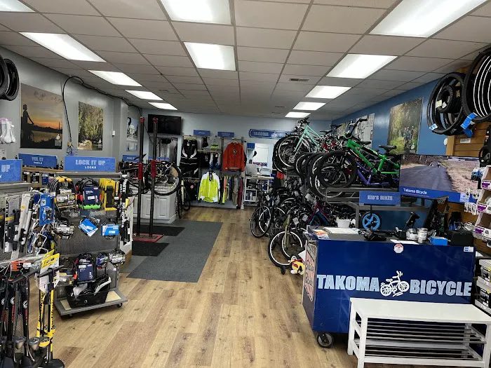 Takoma Bicycle Picture 1