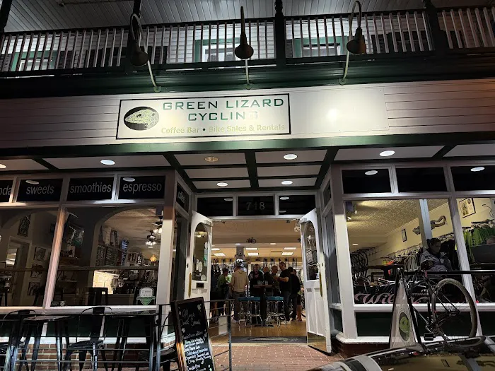 Green Lizard Cycling Picture 9