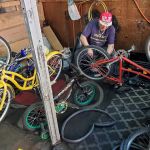 Amsterdam Bicycles & Repair shop (Flat fix) service.