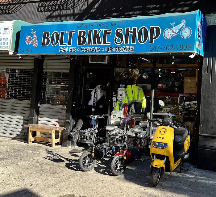 Bolt Bike Shop Picture 4
