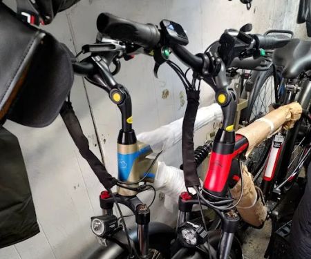 71 E-BIKES INC