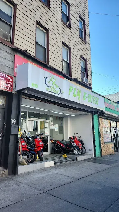 Fly E-Bike Wyckoff Ave Brooklyn Picture 3