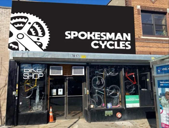 Spokesman Cycles Picture 5