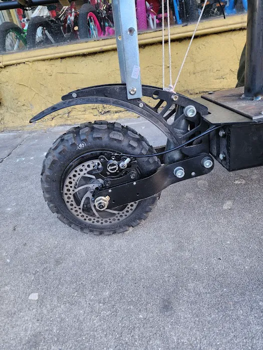 Fly E-Bike Jamaica 150 Picture 7
