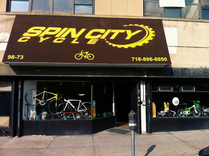 Spin City Cycle Picture 1