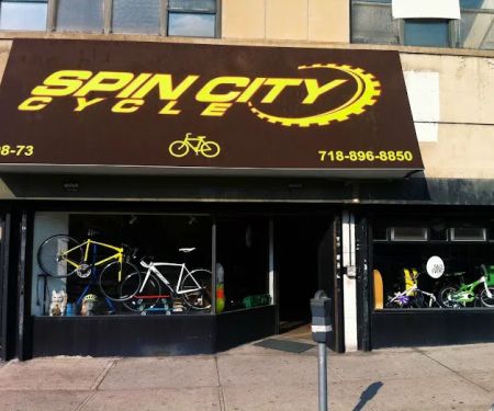 Spin City Cycle