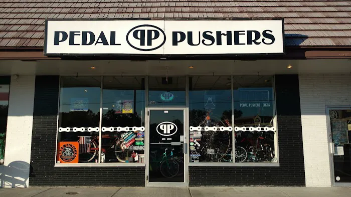 Pedal Pushers Bicycle Shop Picture 1