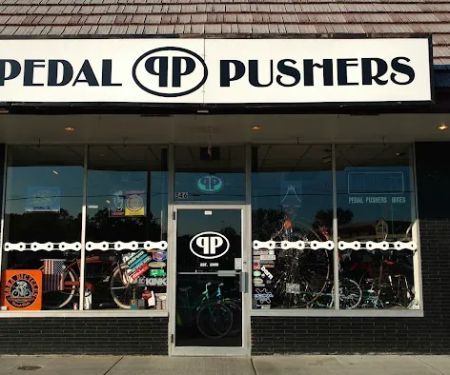 Pedal Pushers Bicycle Shop