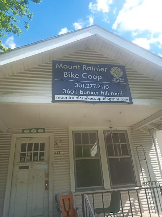 Mount Rainier Bike Co-op Picture 2