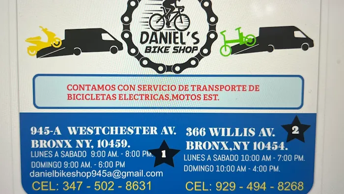 DANIEL’S BIKE SHOP 2 Picture 1