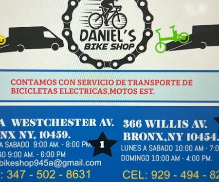 DANIELu2019S BIKE SHOP 2