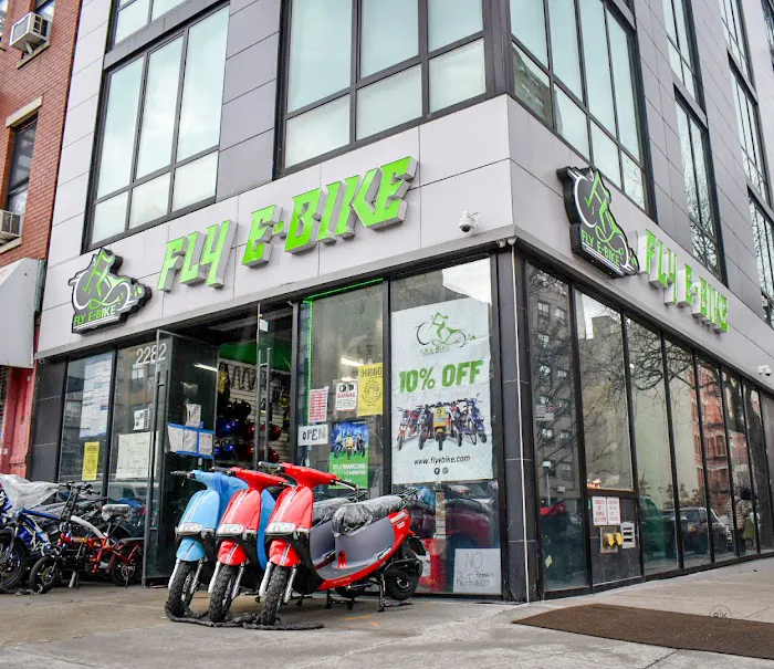 Fly E-Bike 2nd Ave Manhattan Picture 4