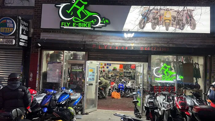Fly E-Bike Melrose Ave Bronx Picture 1
