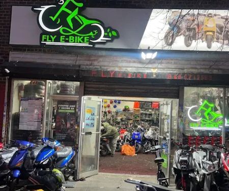 Fly E-Bike Melrose Ave Bronx