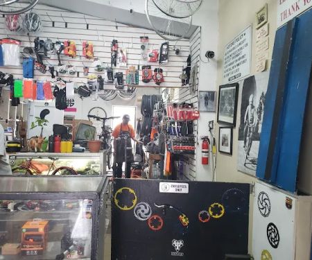Heavy Metal Bike Shop