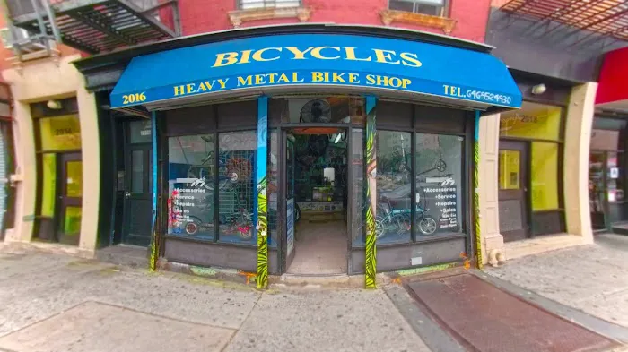 Heavy Metal Bike Shop Picture 9