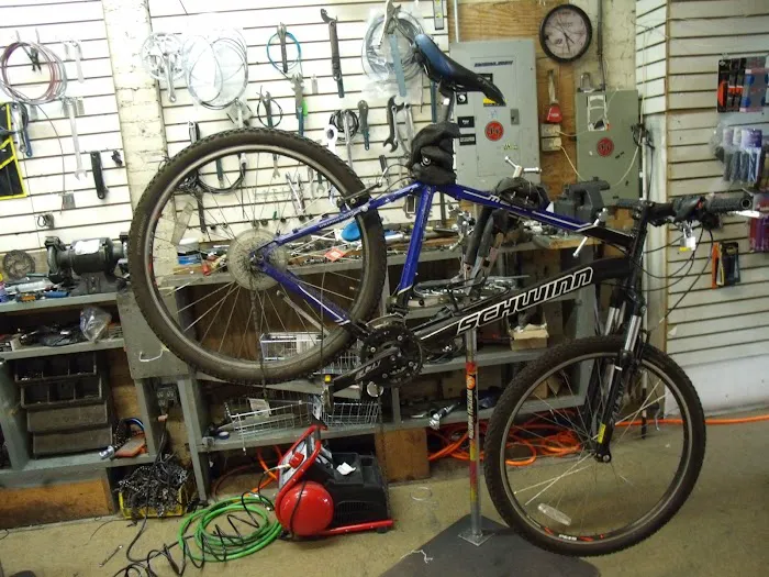 Heavy Metal Bike Shop Picture 5