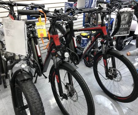 JNC E-Bikes & Hardware