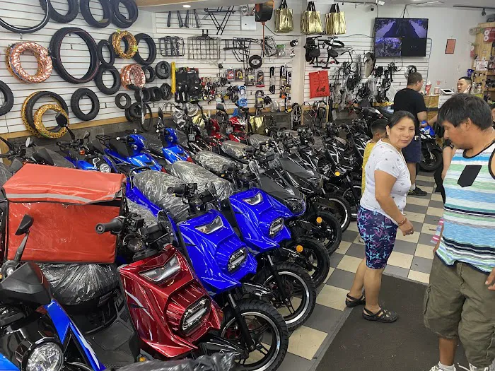 Empire motor bike Picture 6