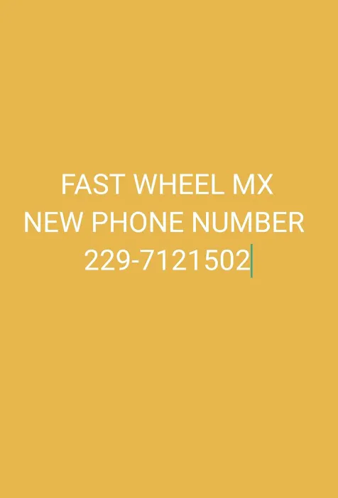 FAST WHEEL MX Picture 5