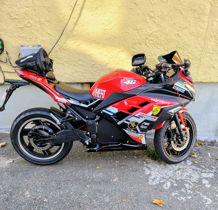 Fly E-Bike Jamaica Picture 4
