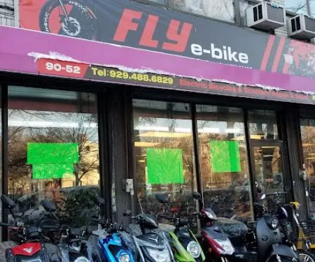 Fly E-Bike Jamaica