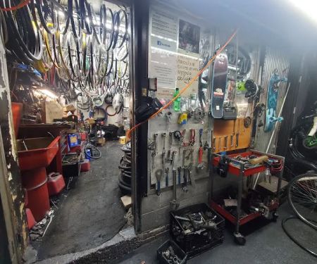 HOSPITAL DE BICICLETAS
