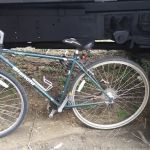 Bikes on wheel