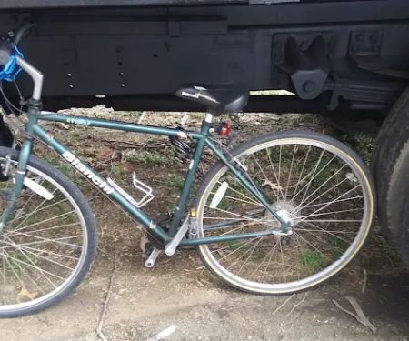 Bikes on wheel