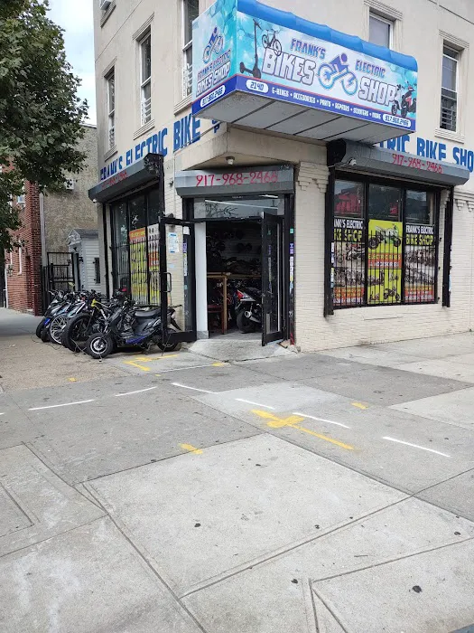 Frank’s Electric Bike Shop Picture 1