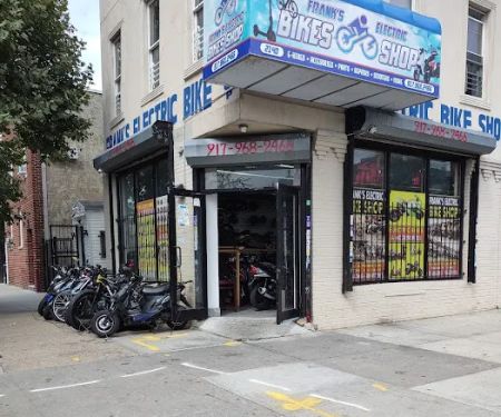 Franku2019s Electric Bike Shop