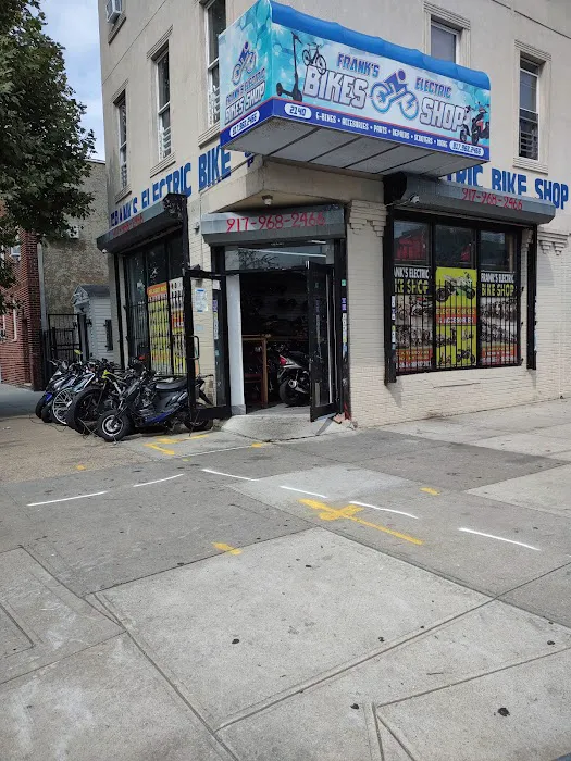 Frank’s Electric Bike Shop Picture 5