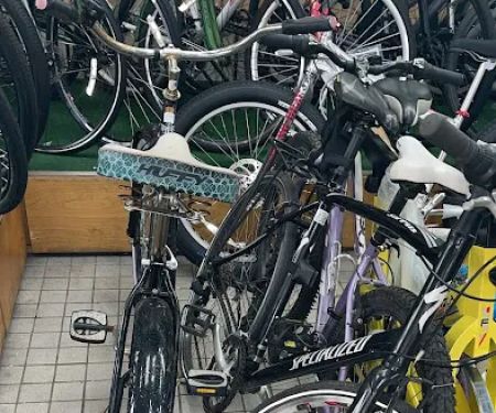 Bike Stop Astoria