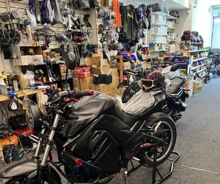 FLY WING E-BIKE ON Astoria