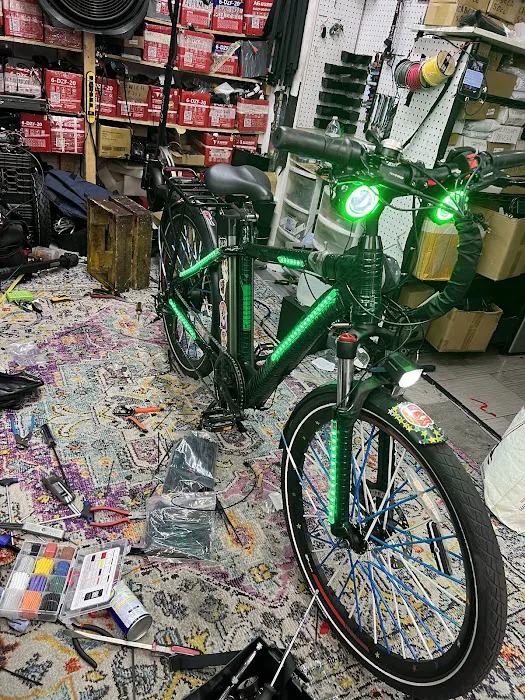 FLY WING E-BIKE ON Astoria Picture 9