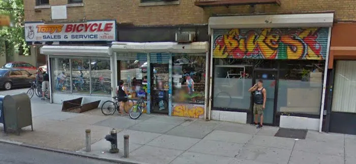 Tony's Bicycles Picture 1