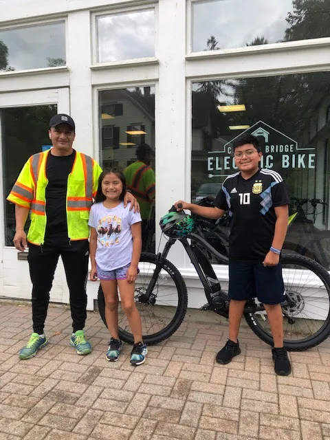 Covered Bridge Electric Bike in Kent Picture 5
