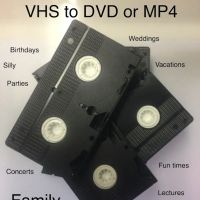 VHS to DVD Transfers, Bike Shop, Movie and Equipment Rentals ico