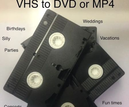 VHS to DVD Transfers, Bike Shop, Movie and Equipment Rentals