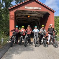 Covered Bridge Electric Bike ico