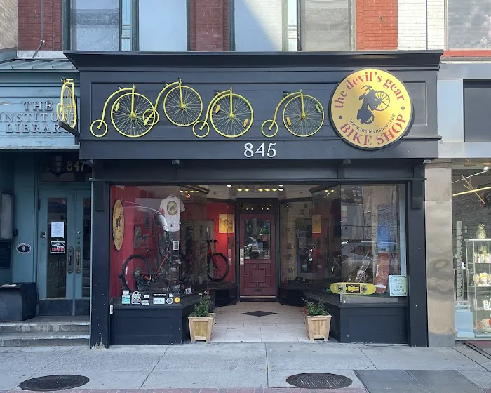 The Devil's Gear Bike Shop Picture 1