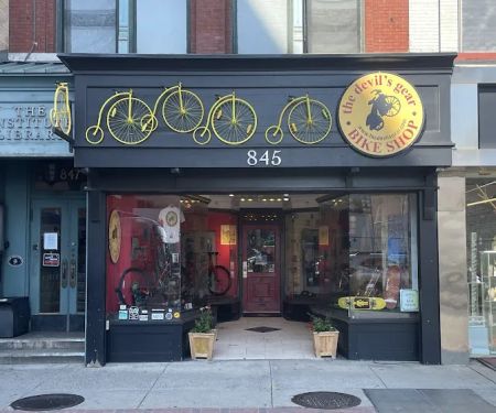 The Devil's Gear Bike Shop