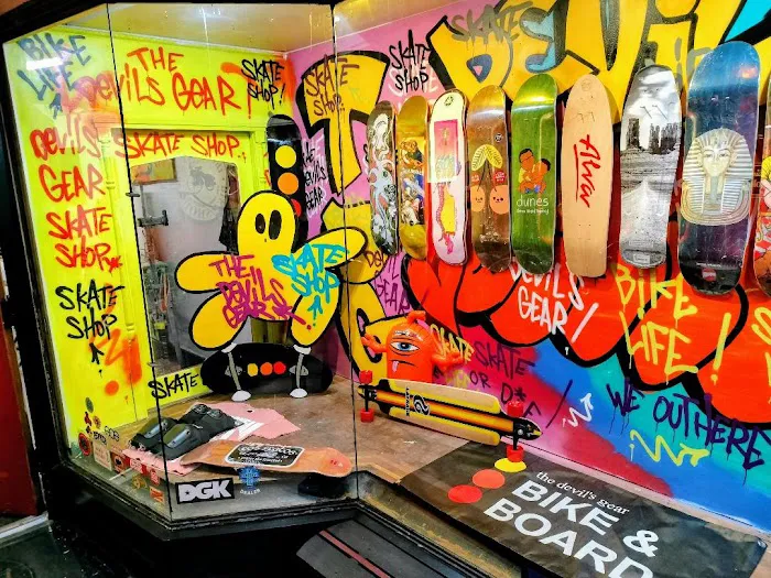 The Devil's Gear Bike Shop Picture 6
