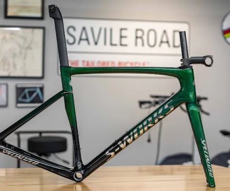 Savile Road - The Tailored Bicycle