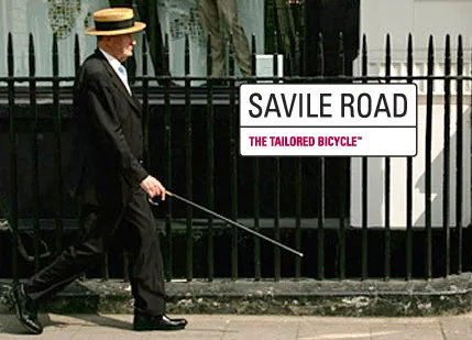 Savile Road - The Tailored Bicycle Picture 7