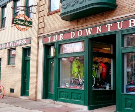 Downtube Bicycle Works & Cafe